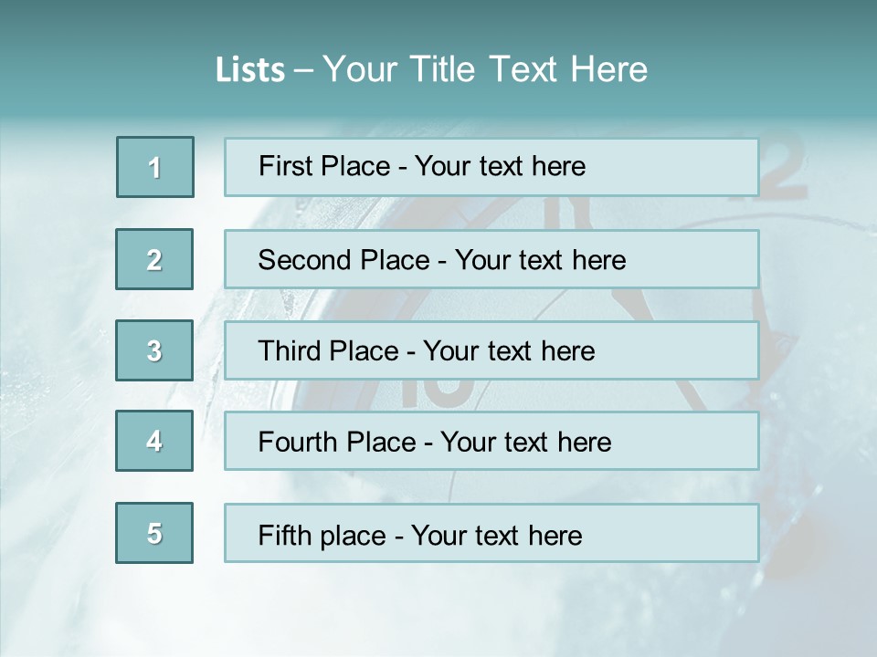 Care  Two PowerPoint Template