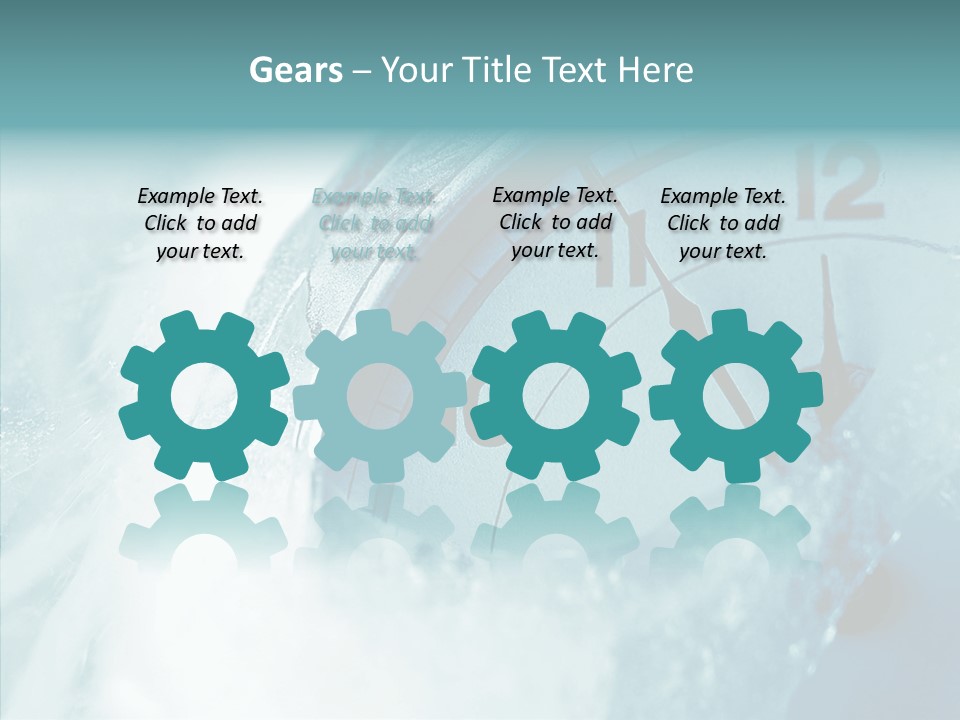 Care  Two PowerPoint Template