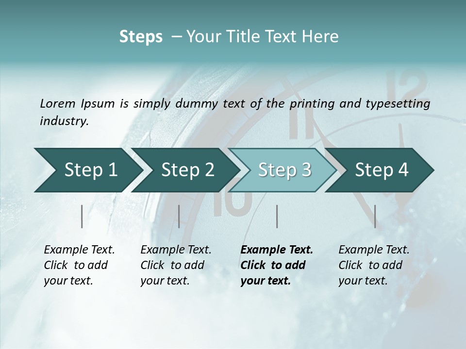 Care  Two PowerPoint Template