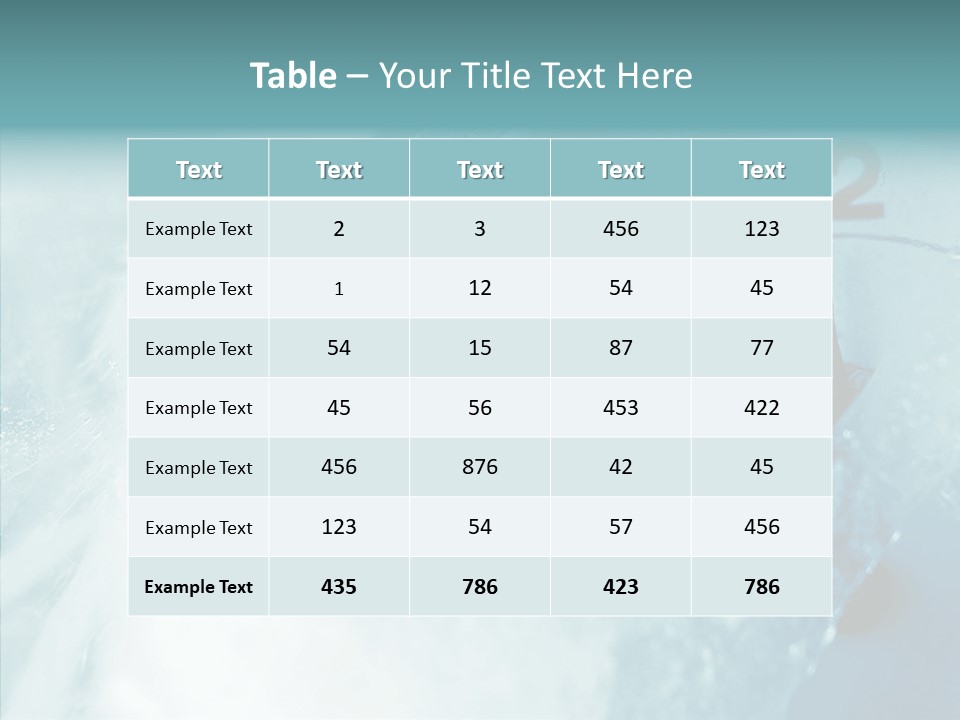 Care  Two PowerPoint Template