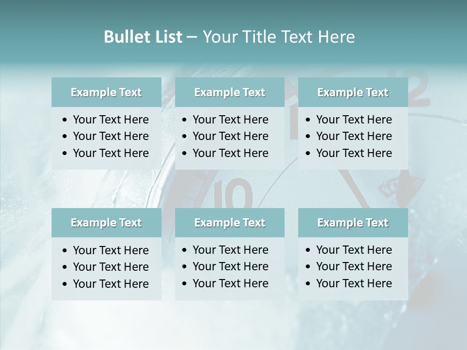 Care  Two PowerPoint Template