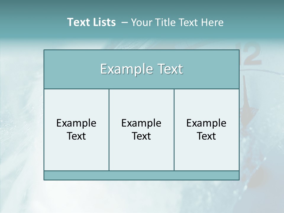 Care  Two PowerPoint Template