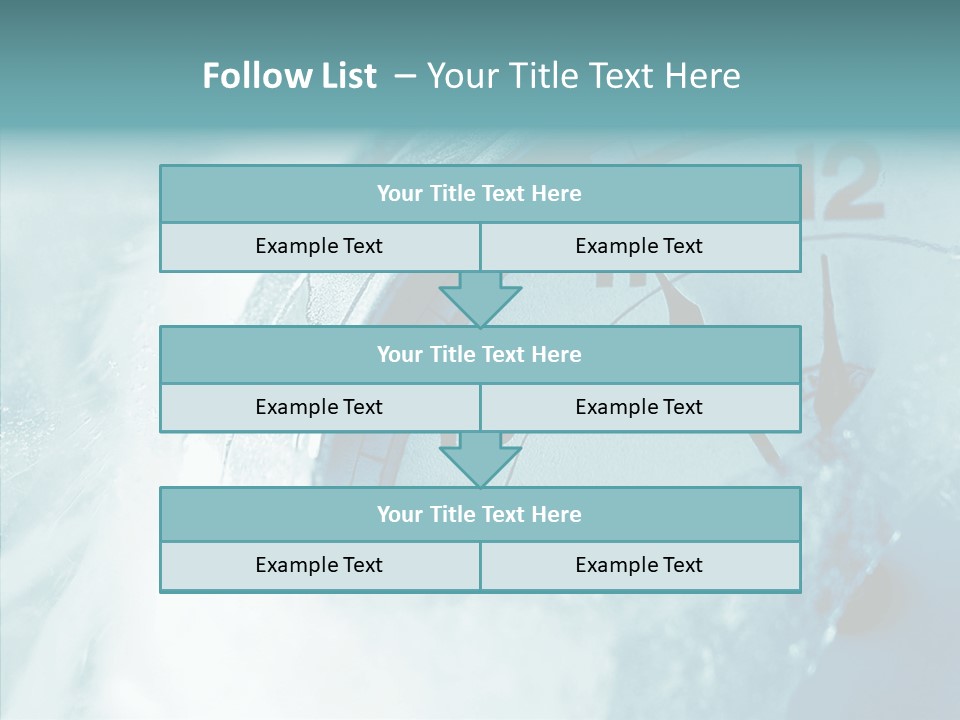Care  Two PowerPoint Template