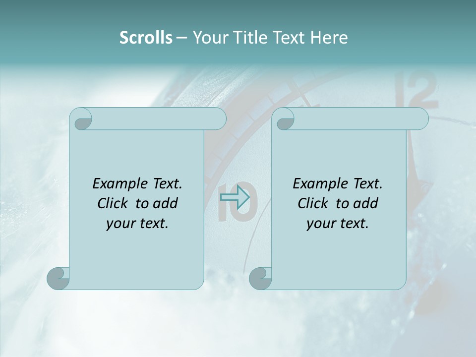 Care  Two PowerPoint Template