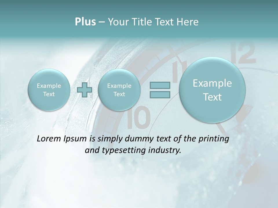 Care  Two PowerPoint Template