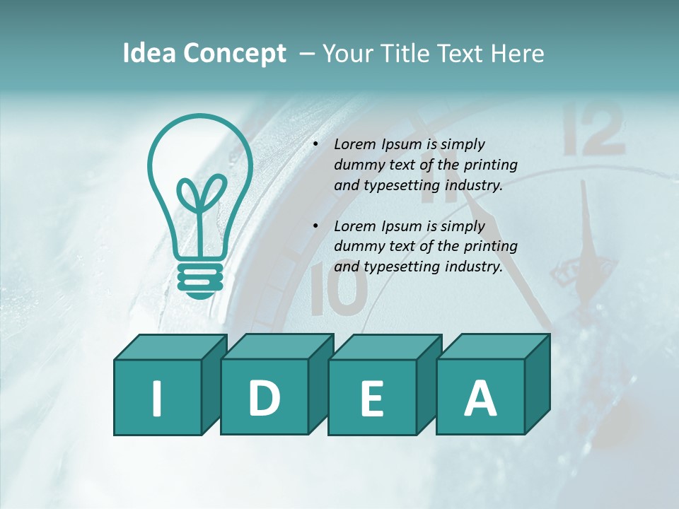 Care  Two PowerPoint Template