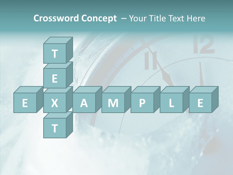 Care  Two PowerPoint Template