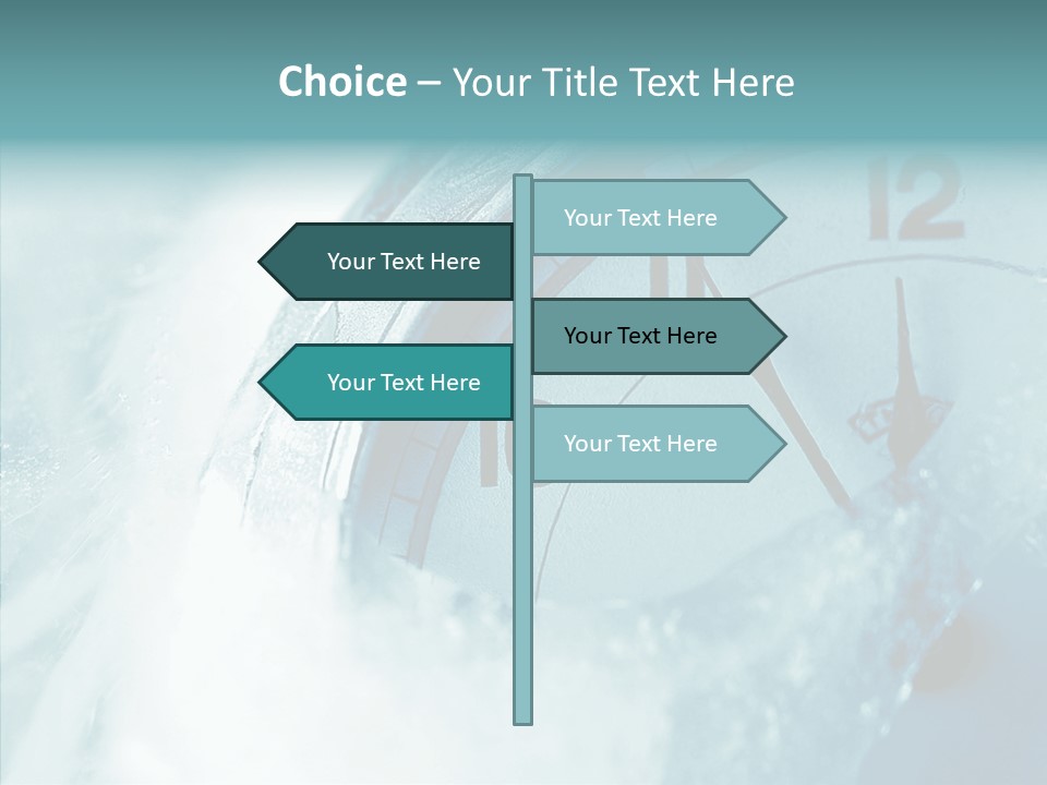 Care  Two PowerPoint Template