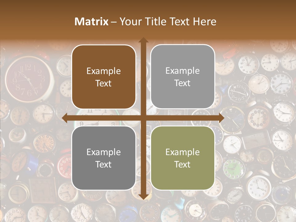 Caregiver  Grandmother PowerPoint Template