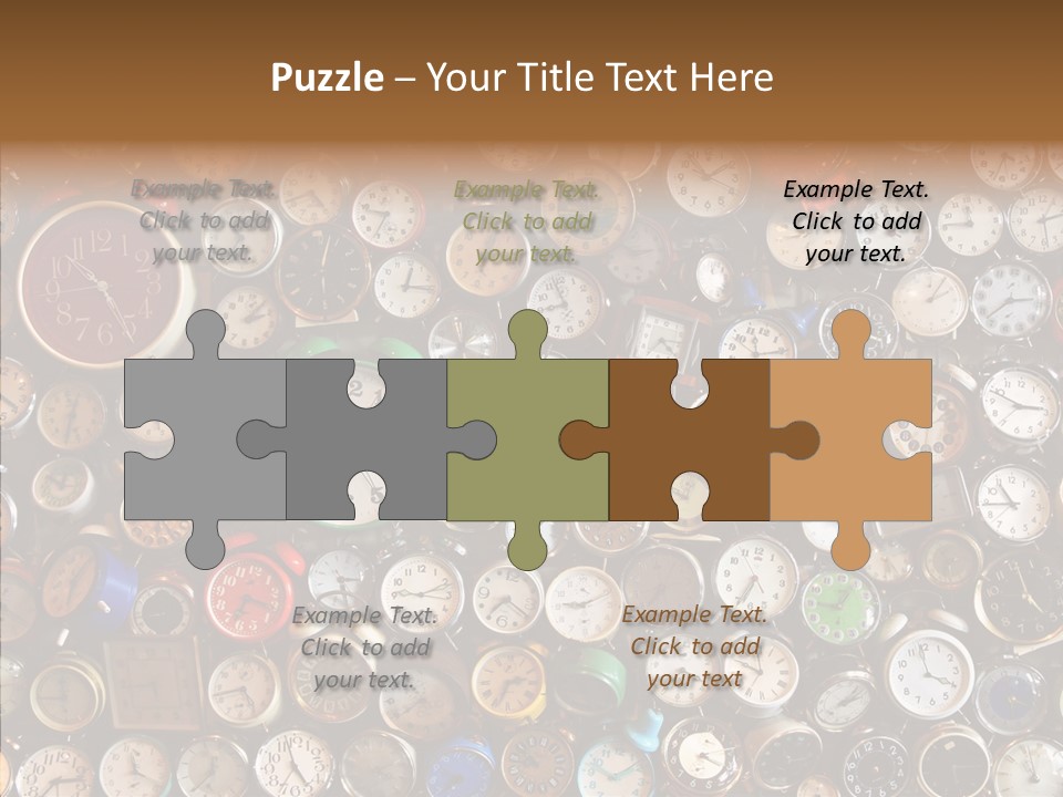 Caregiver  Grandmother PowerPoint Template