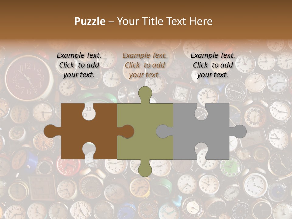 Caregiver  Grandmother PowerPoint Template