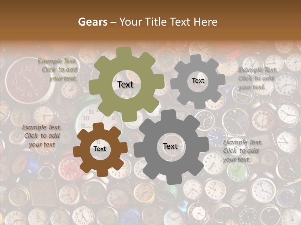 Caregiver  Grandmother PowerPoint Template