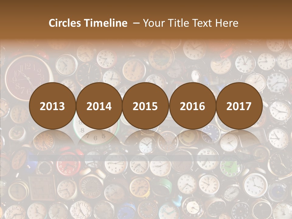 Caregiver  Grandmother PowerPoint Template