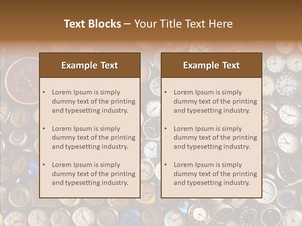 Caregiver  Grandmother PowerPoint Template