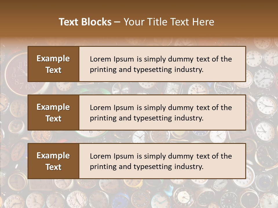 Caregiver  Grandmother PowerPoint Template
