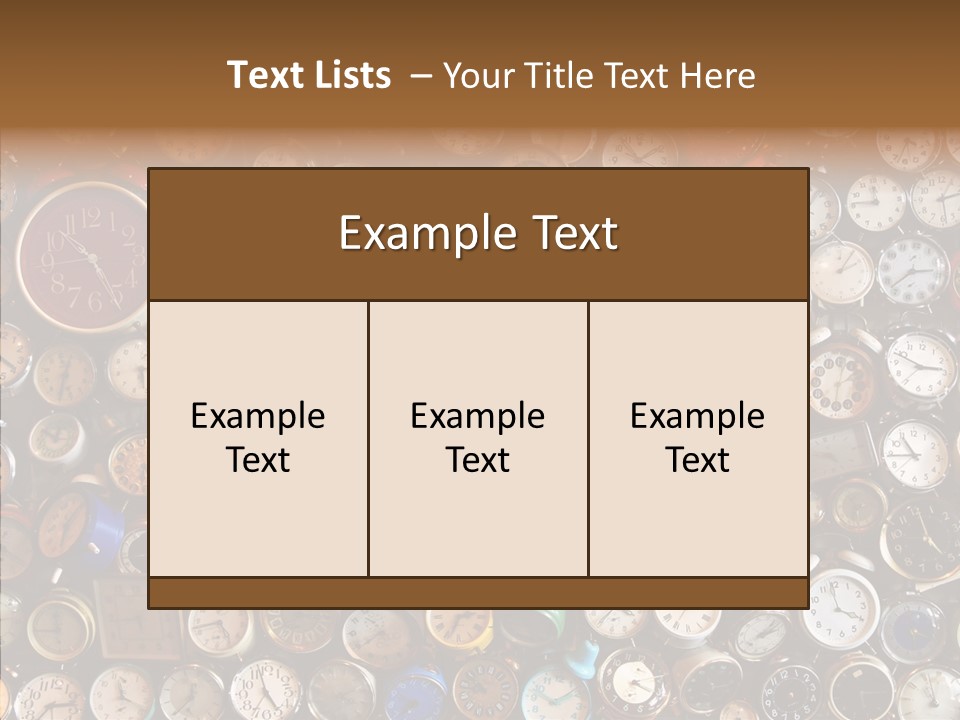 Caregiver  Grandmother PowerPoint Template