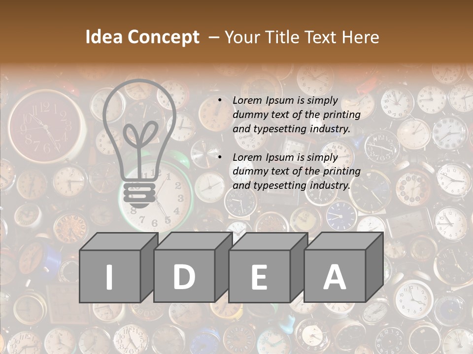 Caregiver  Grandmother PowerPoint Template