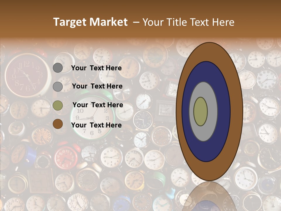 Caregiver  Grandmother PowerPoint Template