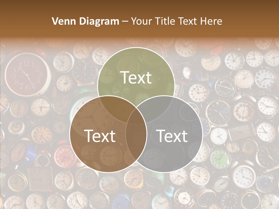 Caregiver  Grandmother PowerPoint Template