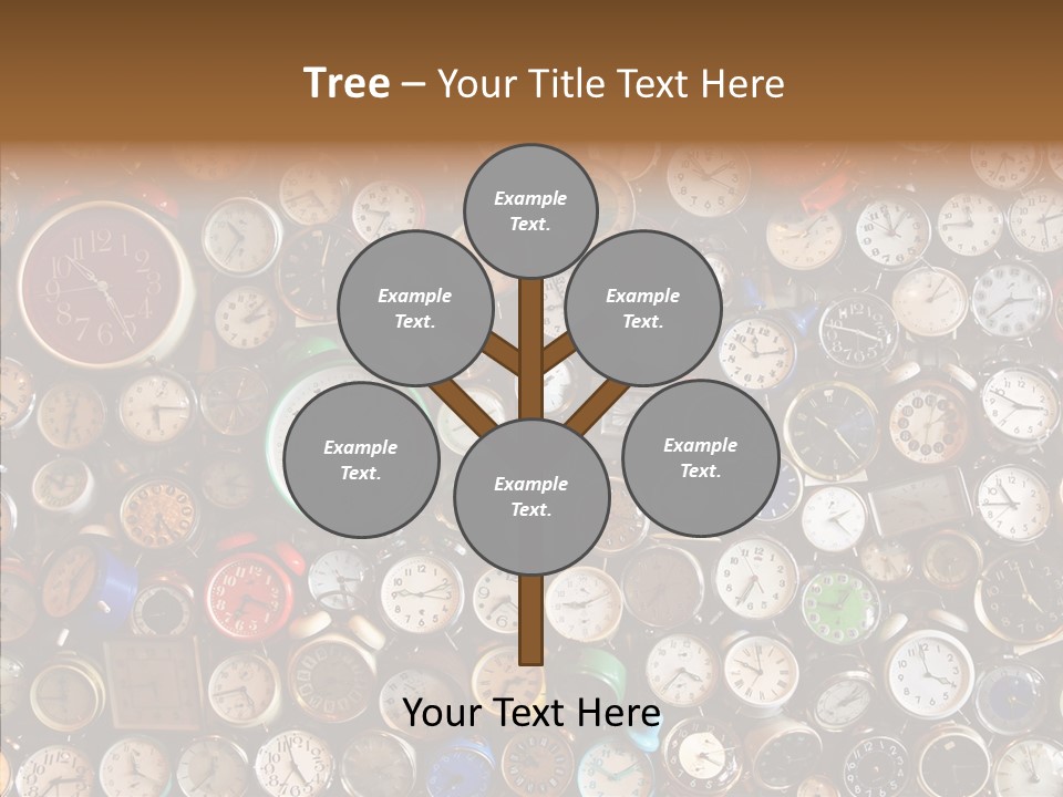 Caregiver  Grandmother PowerPoint Template