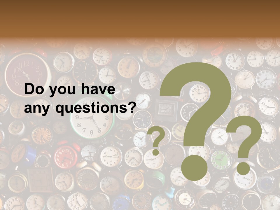 Caregiver  Grandmother PowerPoint Template