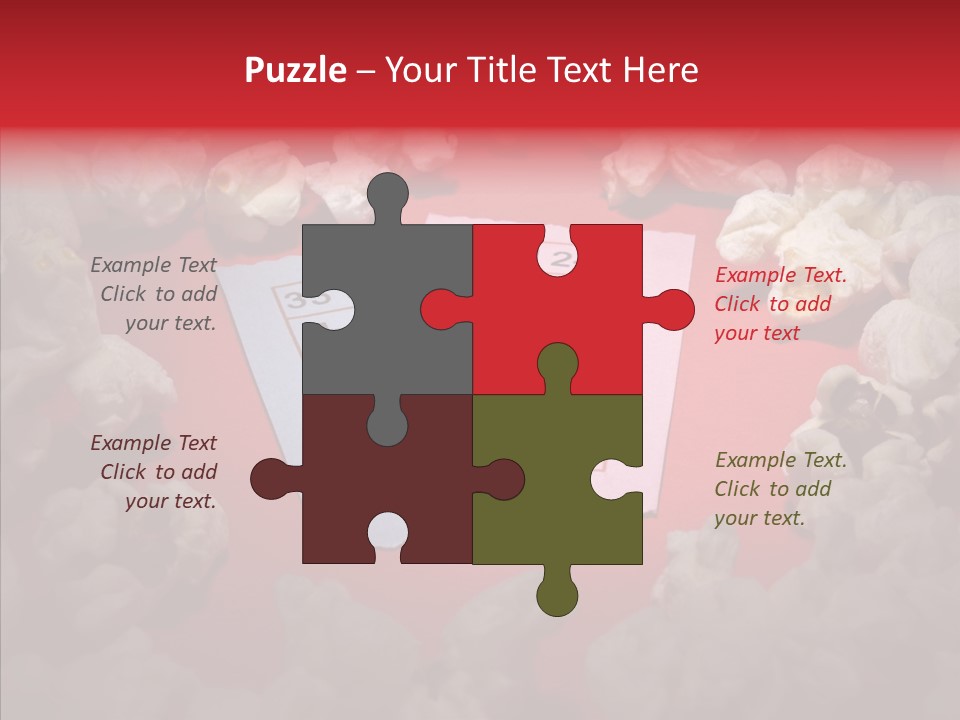 Touching  Sharing PowerPoint Template