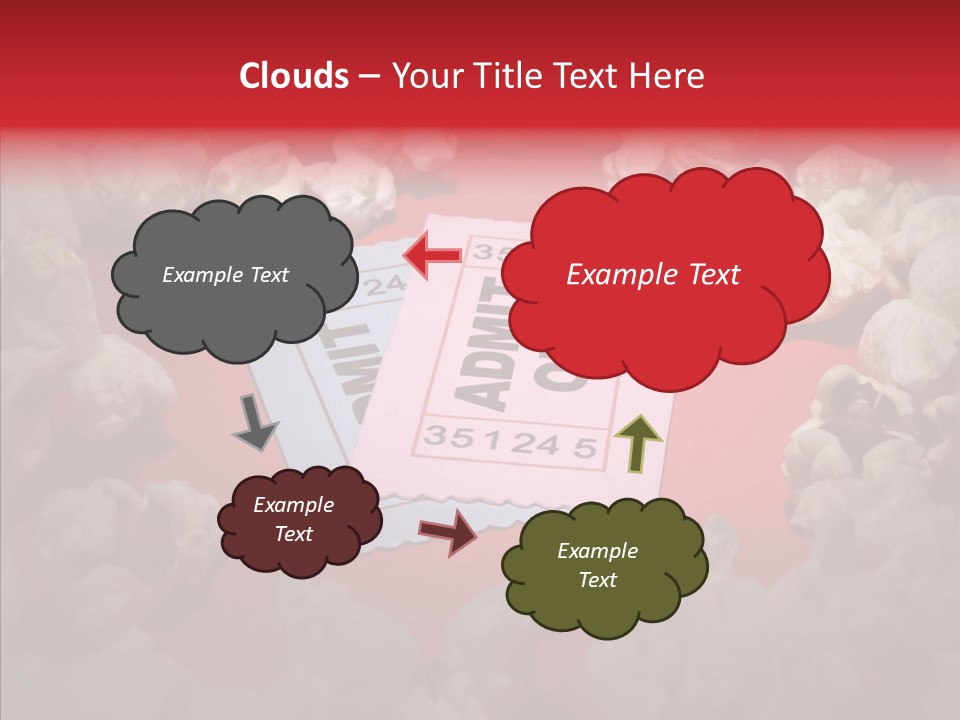 Touching  Sharing PowerPoint Template