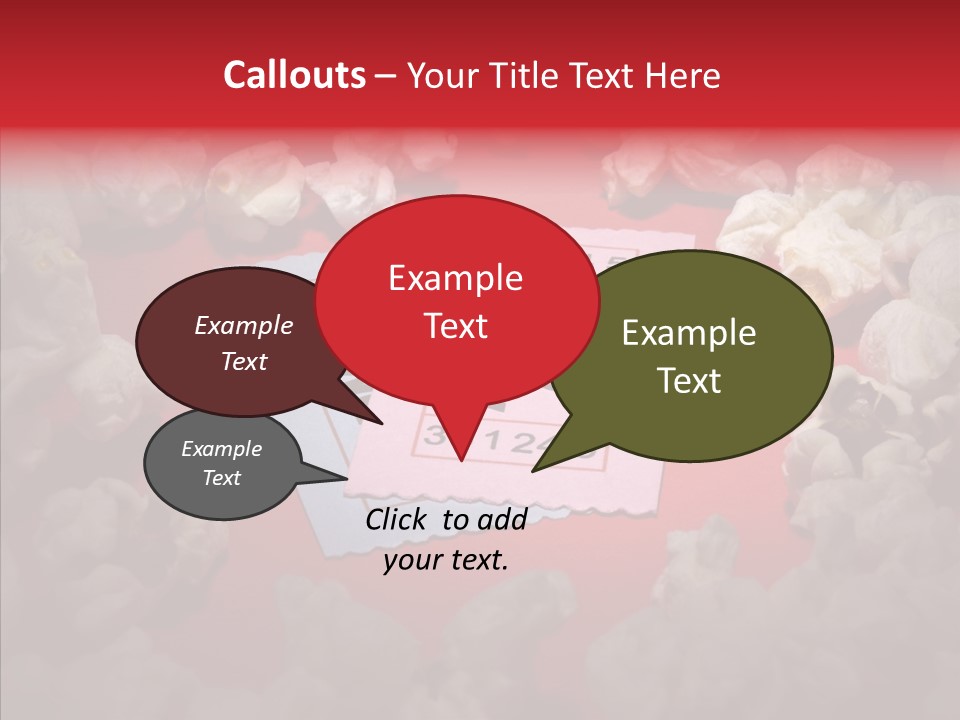 Touching  Sharing PowerPoint Template