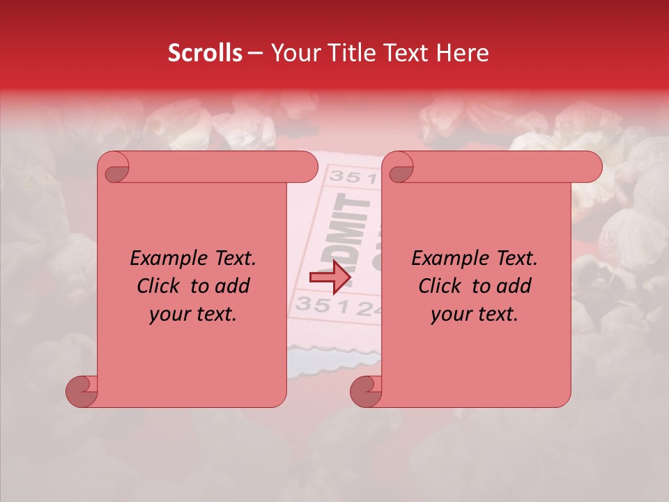 Touching  Sharing PowerPoint Template