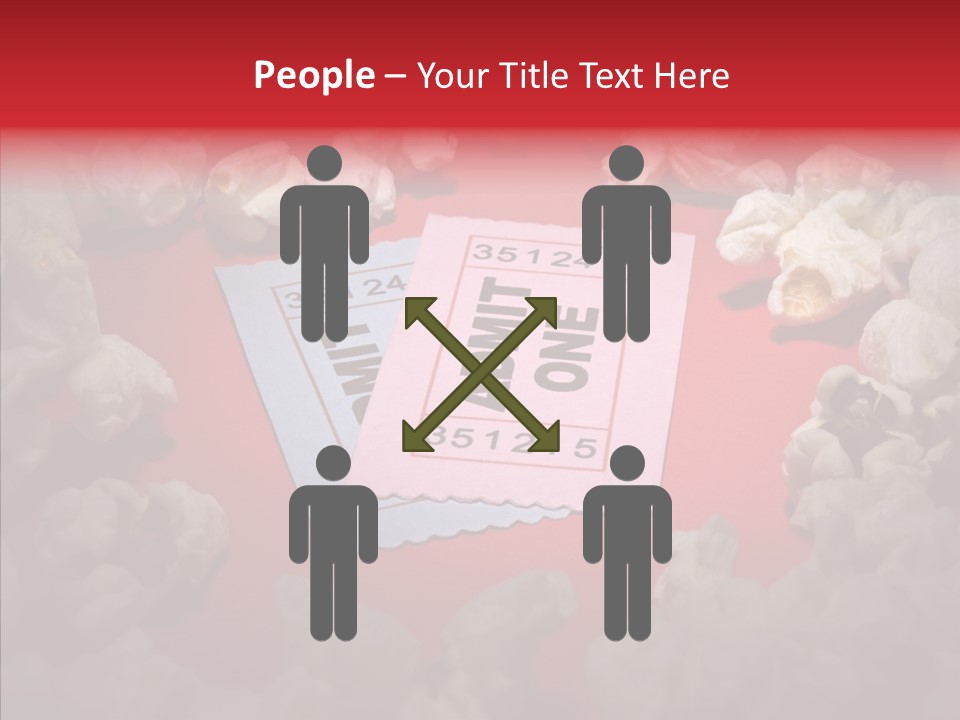 Touching  Sharing PowerPoint Template