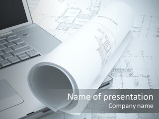 White Young Closeup PowerPoint Template