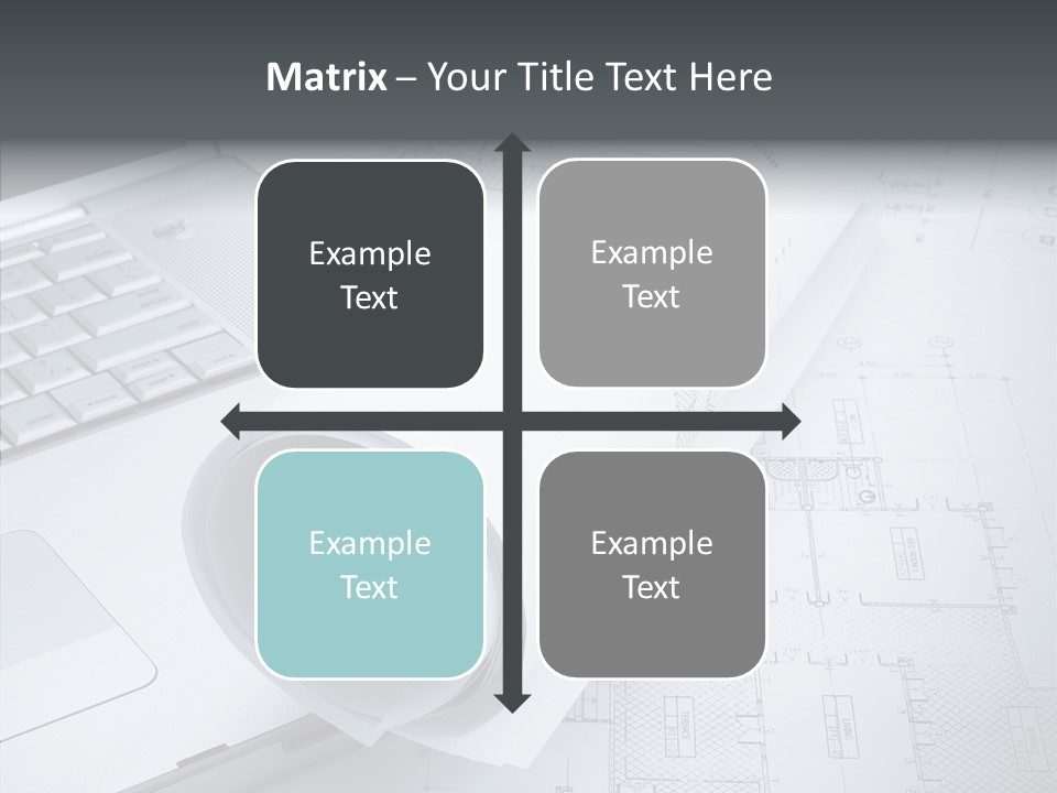 White Young Closeup PowerPoint Template