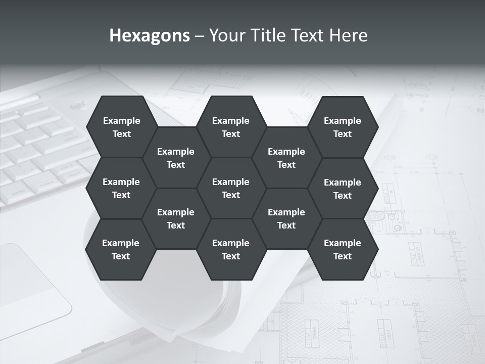 White Young Closeup PowerPoint Template