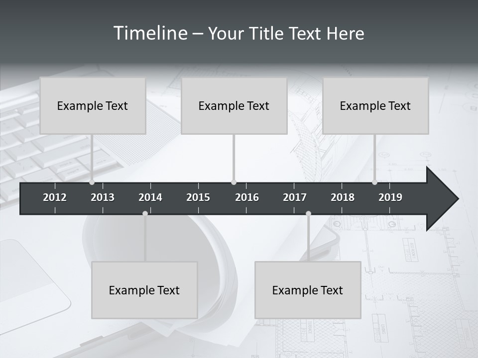White Young Closeup PowerPoint Template