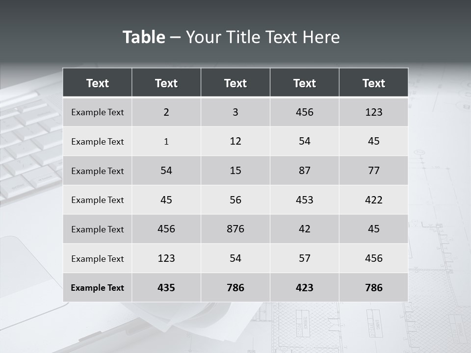 White Young Closeup PowerPoint Template