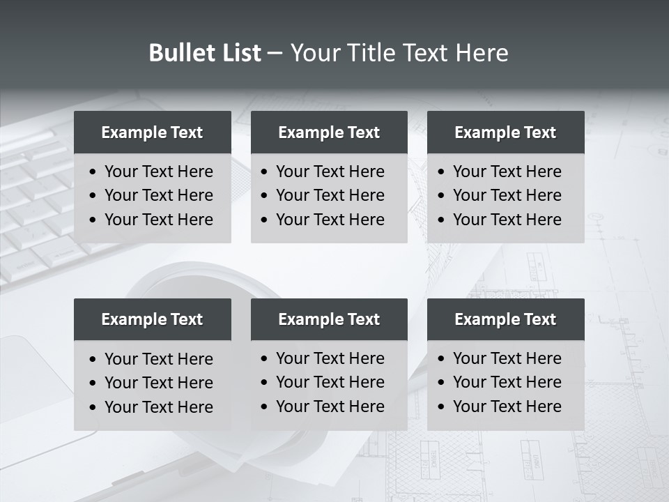 White Young Closeup PowerPoint Template