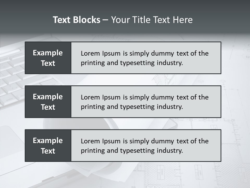White Young Closeup PowerPoint Template
