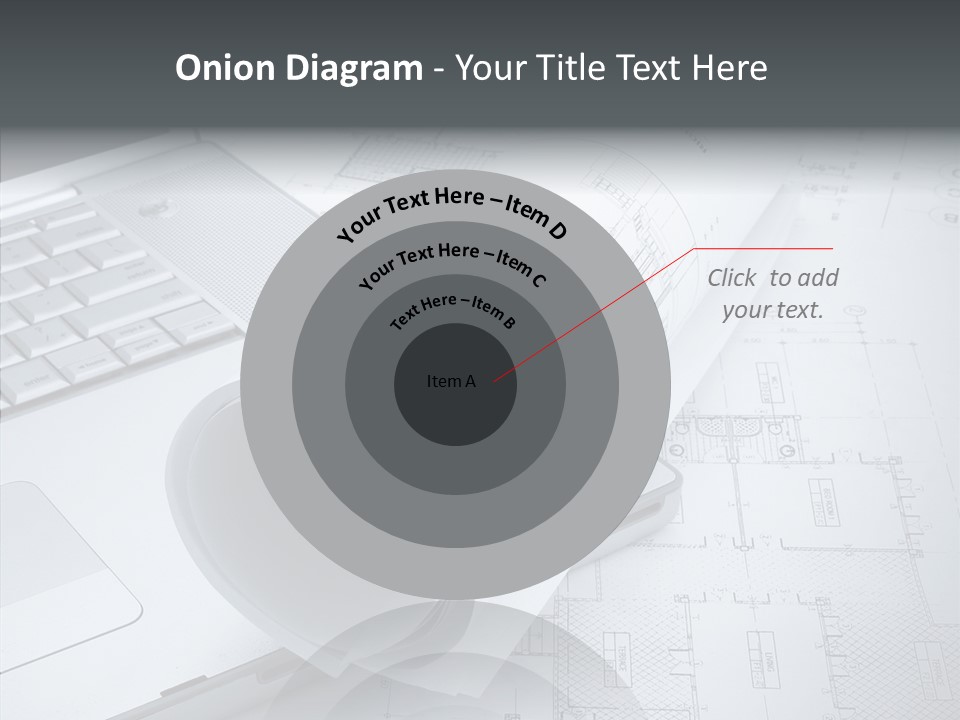 White Young Closeup PowerPoint Template