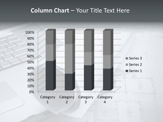 White Young Closeup PowerPoint Template