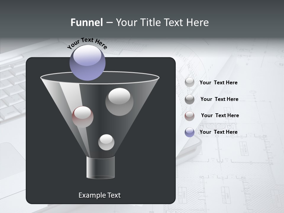 White Young Closeup PowerPoint Template