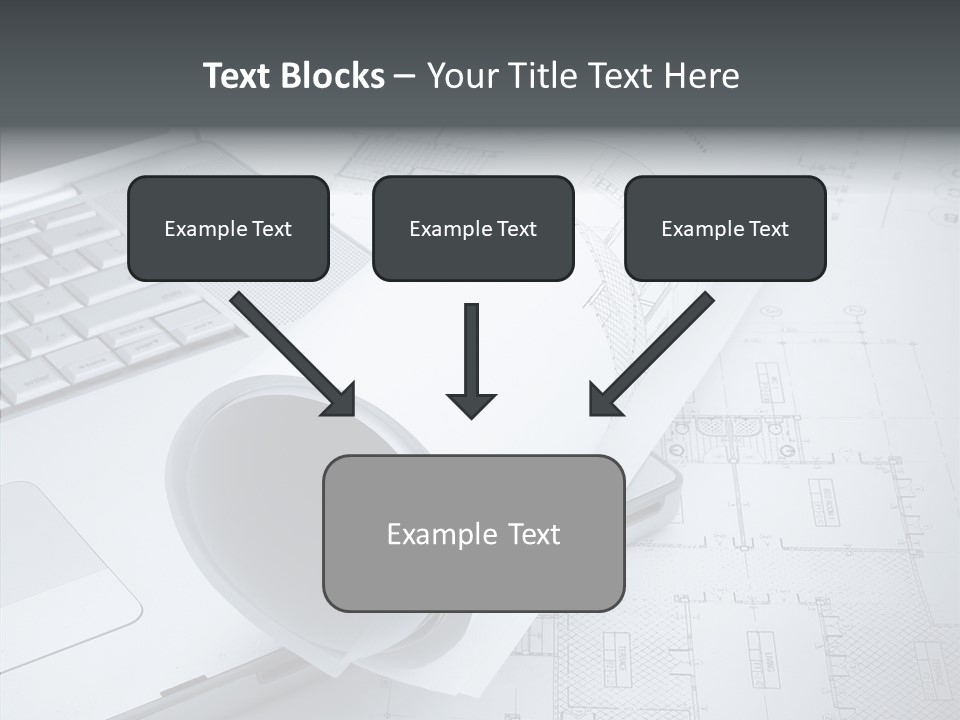 White Young Closeup PowerPoint Template