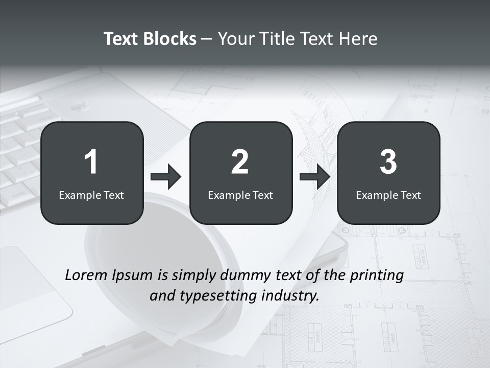 White Young Closeup PowerPoint Template