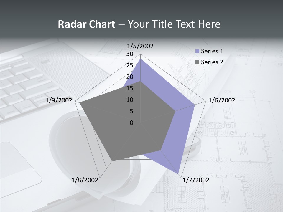 White Young Closeup PowerPoint Template