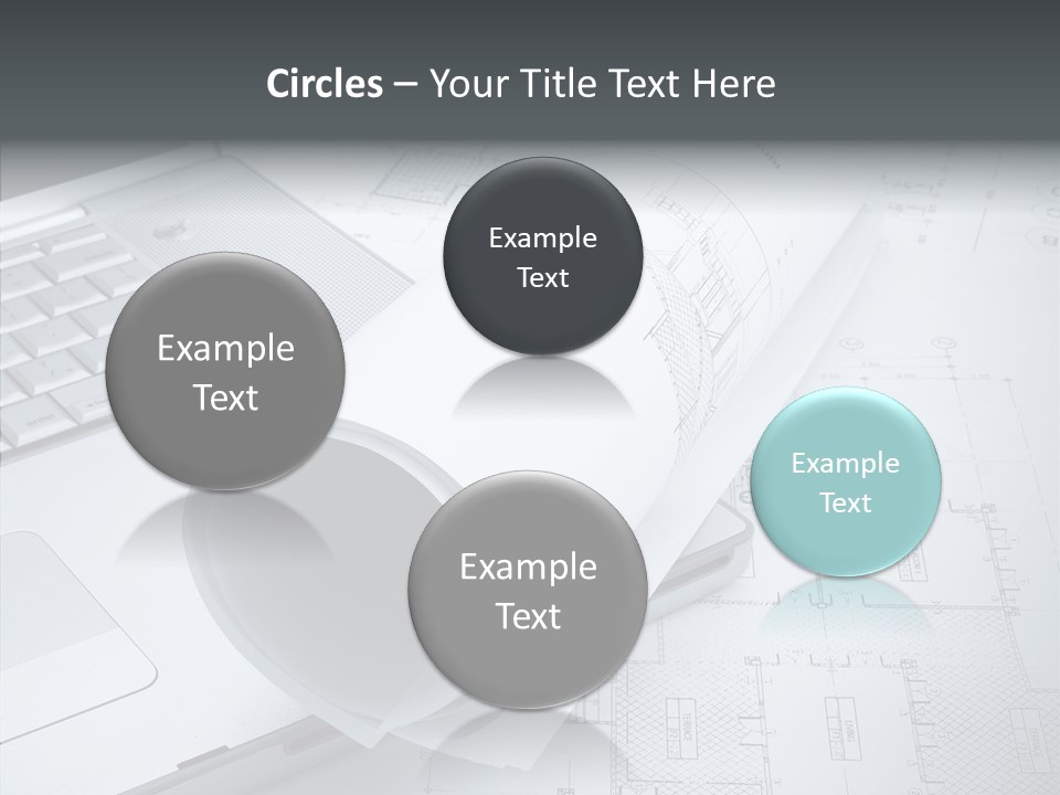 White Young Closeup PowerPoint Template