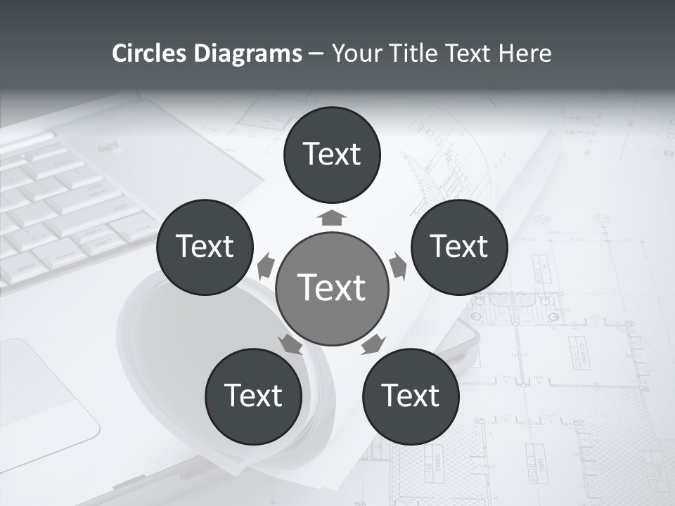 White Young Closeup PowerPoint Template