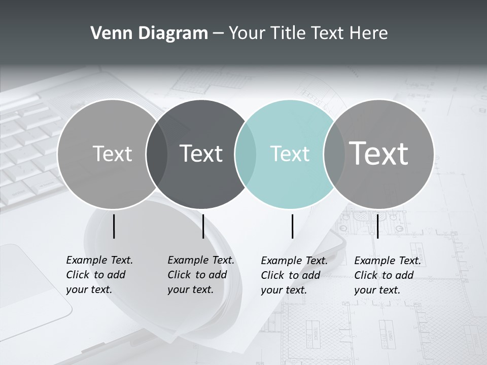 White Young Closeup PowerPoint Template