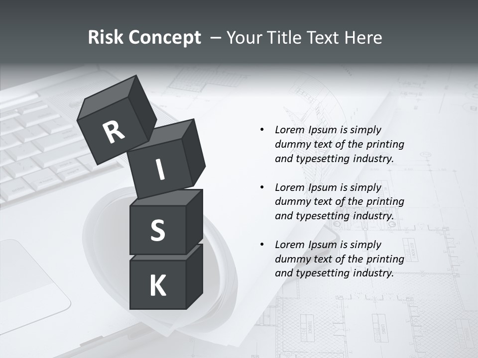 White Young Closeup PowerPoint Template