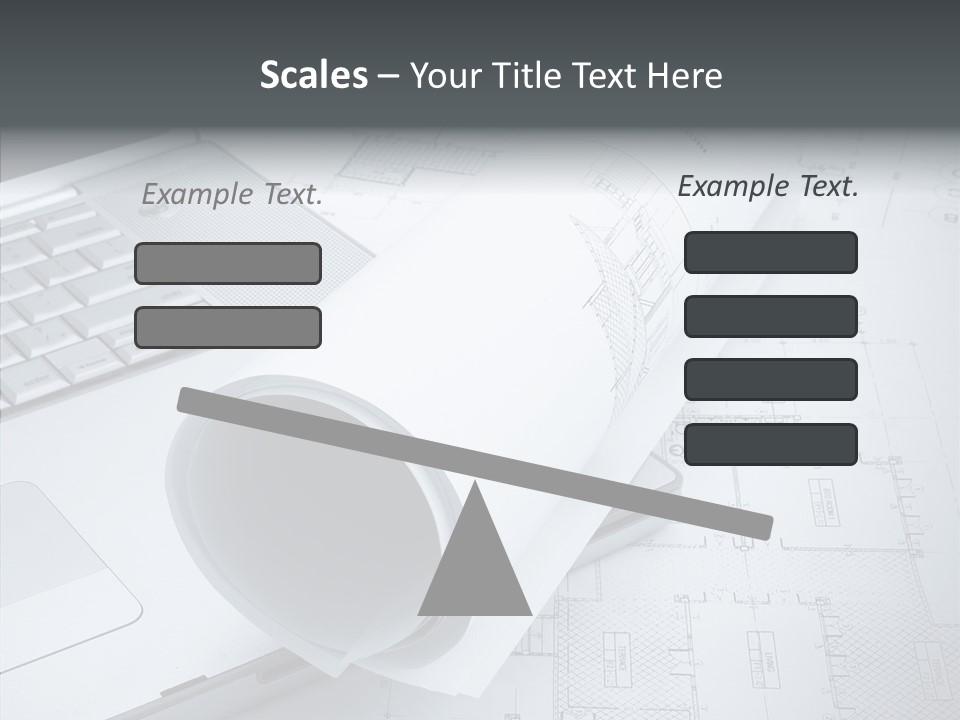 White Young Closeup PowerPoint Template