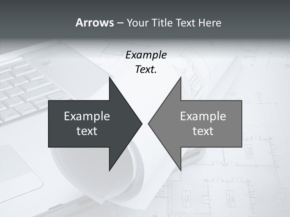 White Young Closeup PowerPoint Template