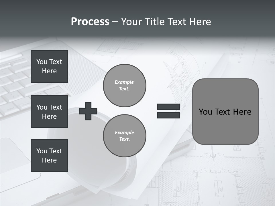 White Young Closeup PowerPoint Template